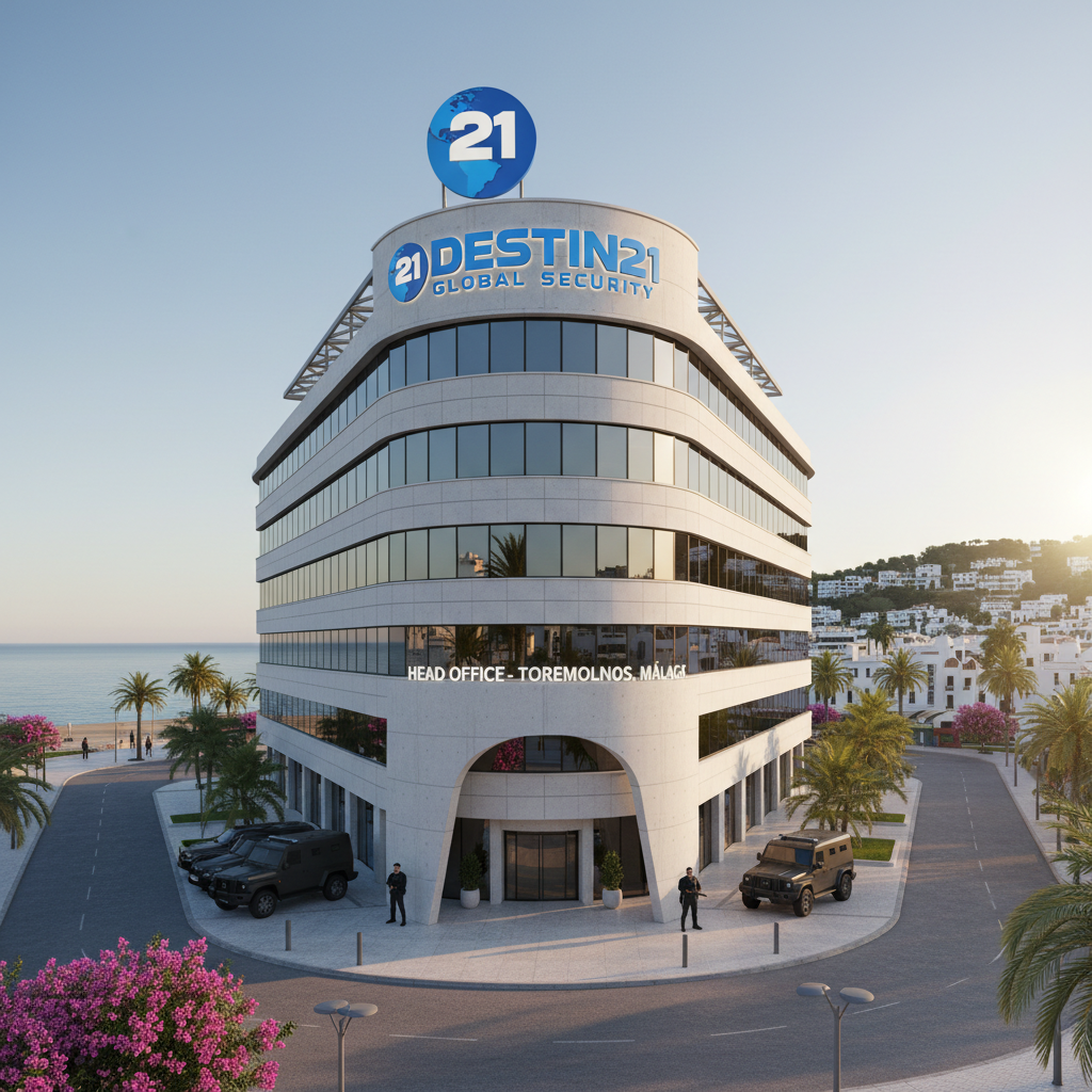 Oficina central de Destin21 Global Security en Torremolinos Málaga